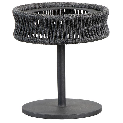 Illusion bordlampe liten Lava Grey