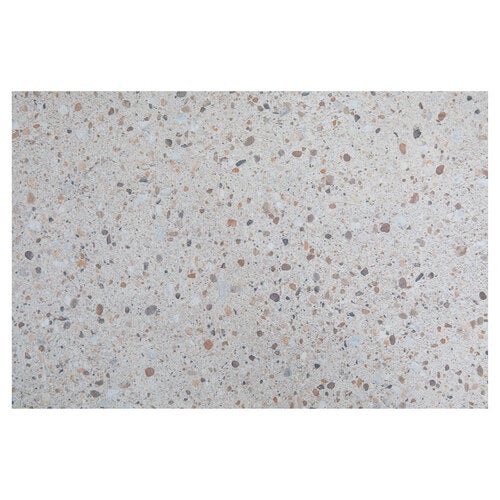 Talance Bordplate 59 x 71 cm Beige/Terrazzo Brafab