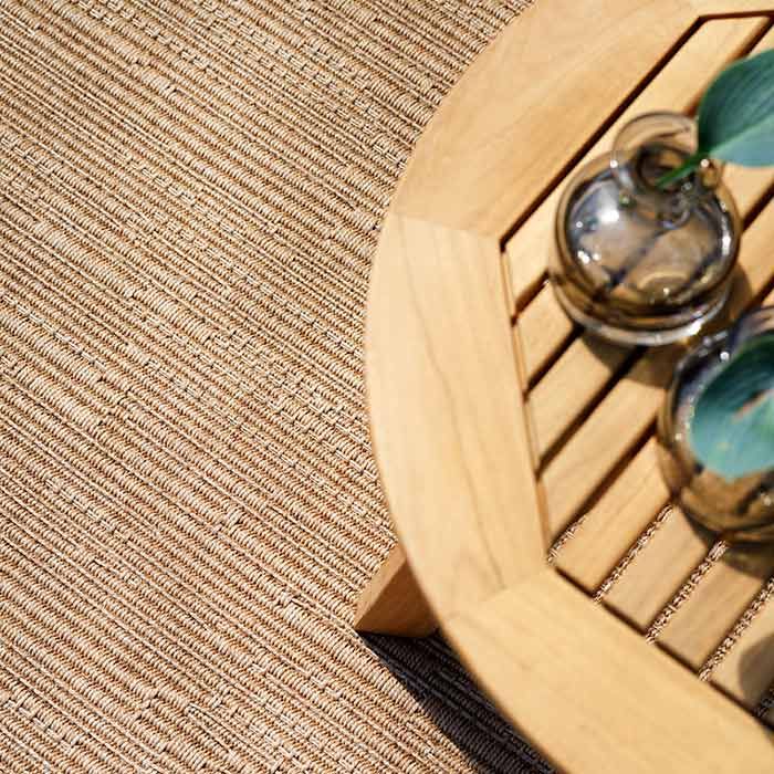 Averio teppe 200 X 290 cm sand Brafab