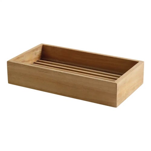 Bath Brikke Teak