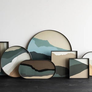 Wabi Sabi Brett Ø61 cm