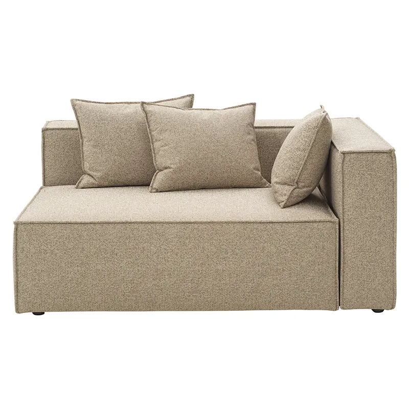 Muki avsluttende del venstre Light taupe