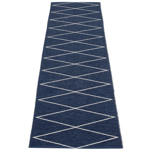 Max matte 70x240 cm darkblue / vanilla 