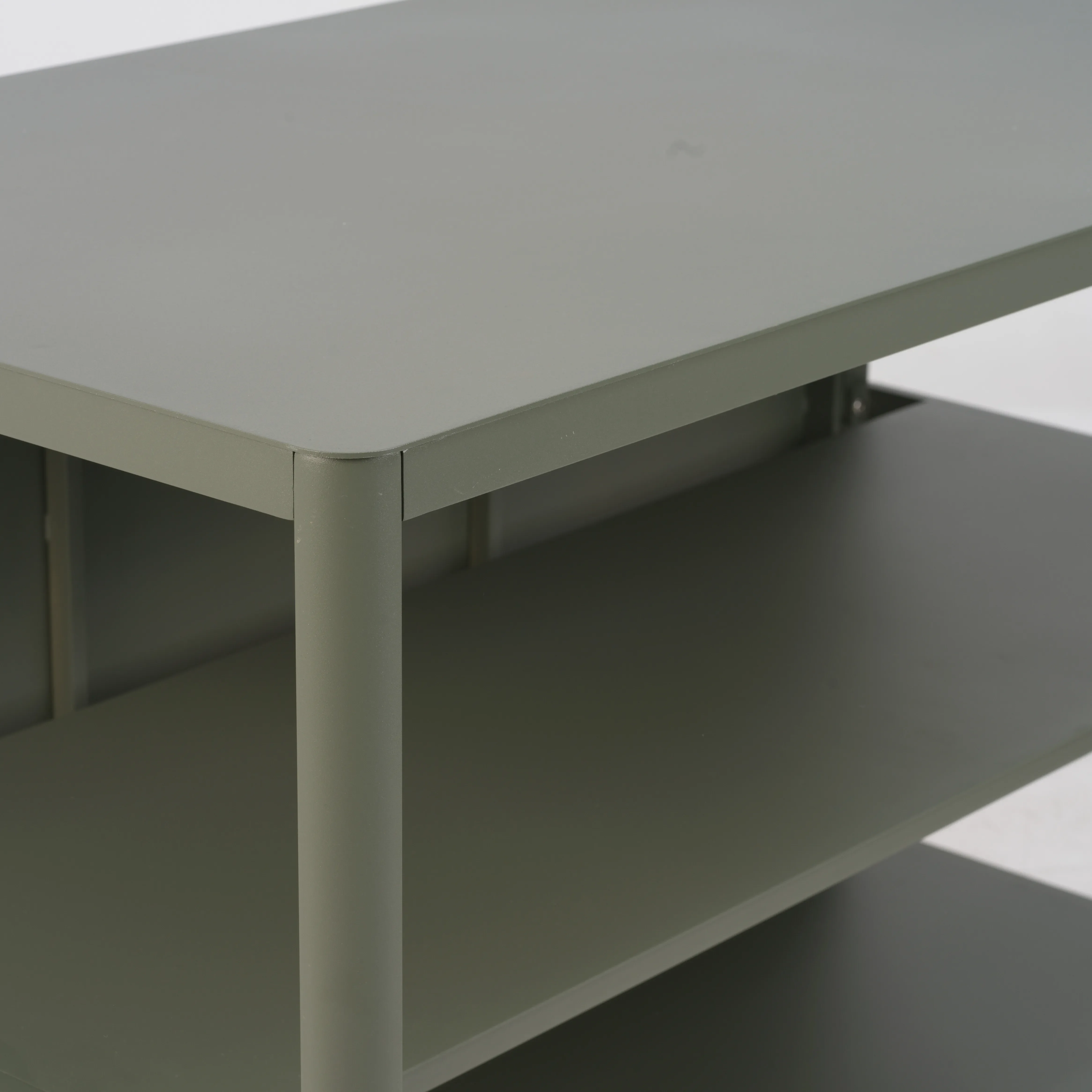 Kelia utekjøkken   med hylle  Nordic Green