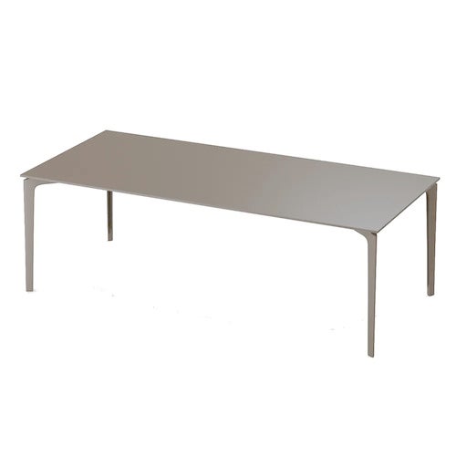 Allsize spisebord 101x221 cm Pearly Gold