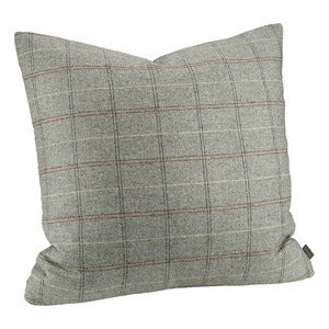 Edinburgh Grey putetrekk 50x50 cm 