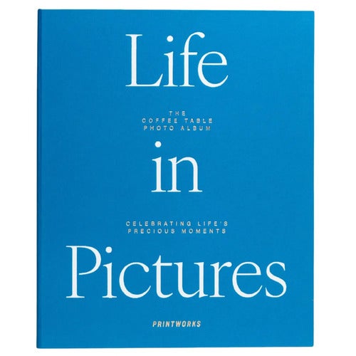 Fotoalbum - Life in Pictures, Blue