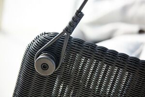 Cave hængesofa Grafit 