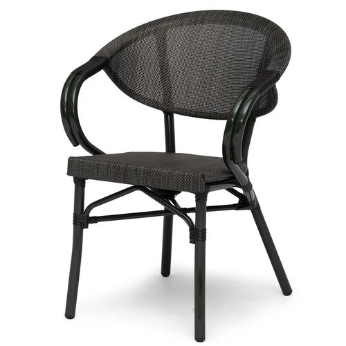 Äppelhed Caféstol Skogsgrön Grønn