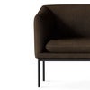 Sofa 2-Seters Turn Hallingdal Dark Brown
