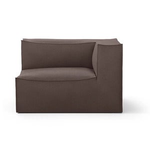 Catena Sofa Armrest Right S401 - Hot Madison - Brown