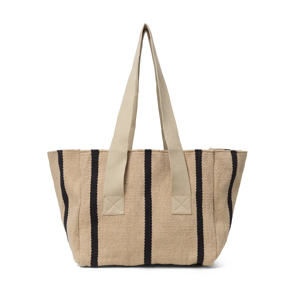 Yard Picnic Bag - Sand/Black