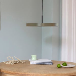 Asteria Medium Taklampe Ø43 cm Taupe/Svart