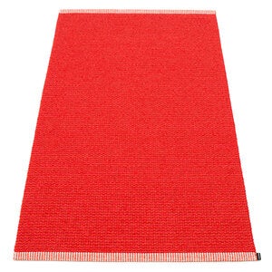 Mono matte 85x160 cm red / coral red 