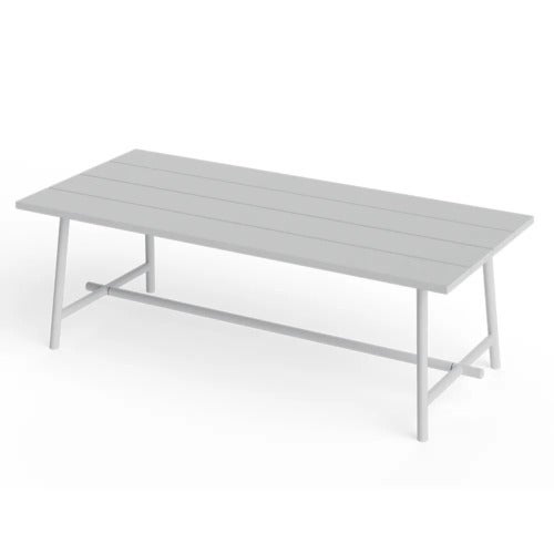 Fred'S Spisebord 100x220 cm Light Grey