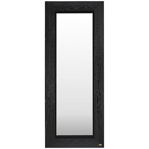 Hunter speil Svart Artwood