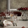 Damo Glass Centrepiece - Clear