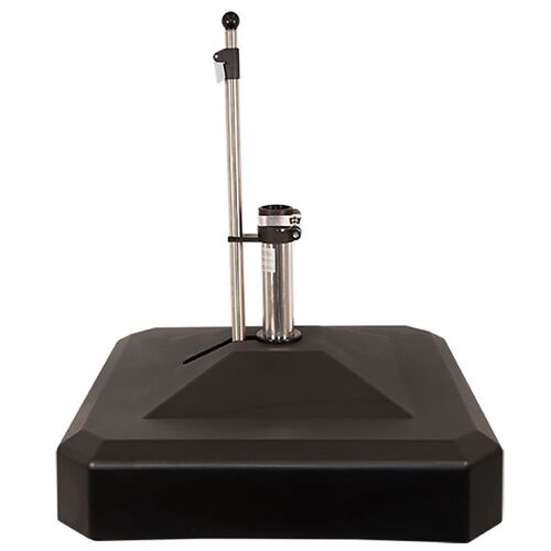 Rullefot til parasoller Midi Plus 100 kg