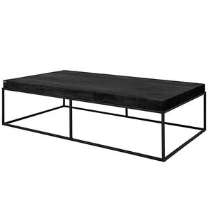 Salongbord Carlisle 140 x 80 cm Black Artwood