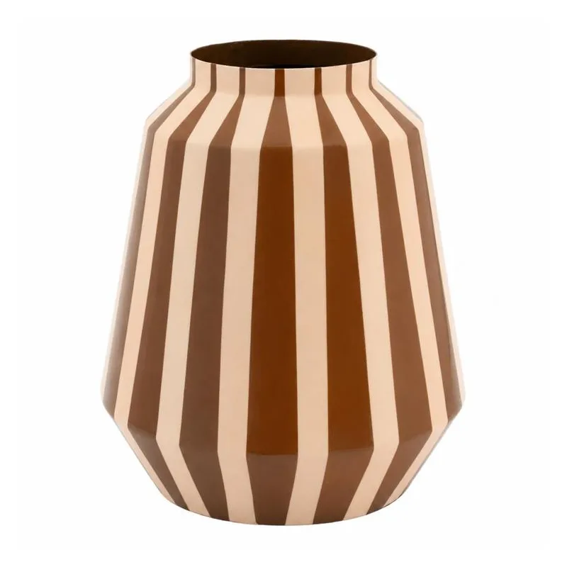 Toffy large Vase 25x25x30 cm Jern Brun