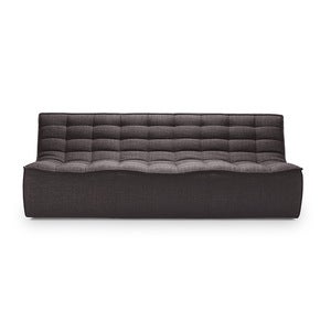 N701 3-seters sofa Dark Grey