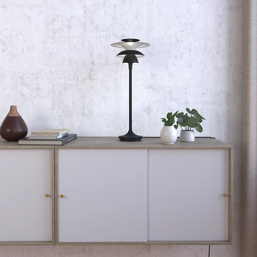 Picasso bordlampe 460 mm Matt svart