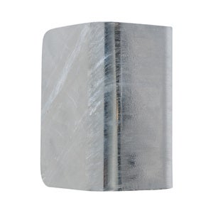 Taurus Vegglampe Ip54 Opp/ned-lys Galv Led Inkl. lyskilde