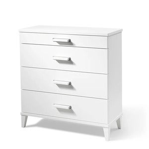 Malva kommode H76 B70 Hvit lakk