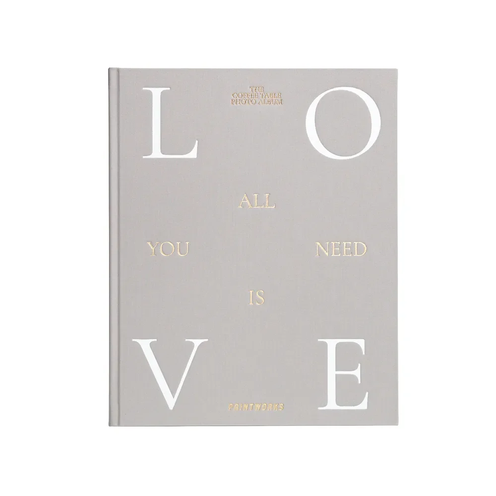 Printworks, Photo Album - All You Need is Love