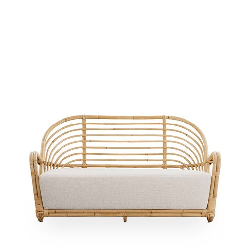 Charlottenborg 2-seters sofa, natur