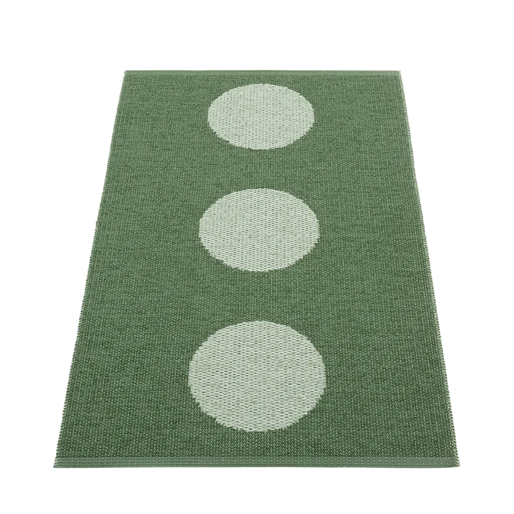 Vera Pop teppe Leaf/Misty Mint 70 x 120cm