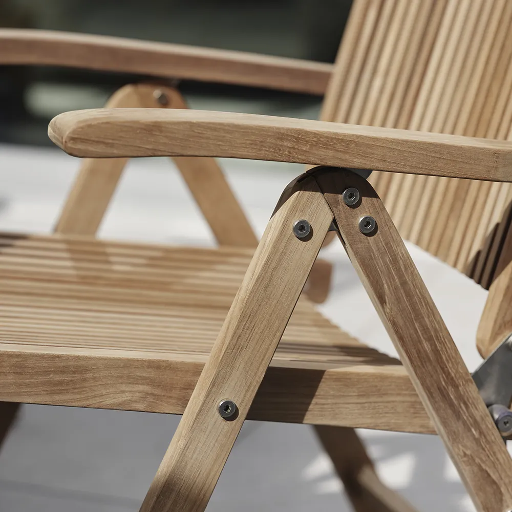 Julita posisjonsstol natur Brafab