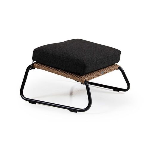 Midway puff natur/svart Brafab