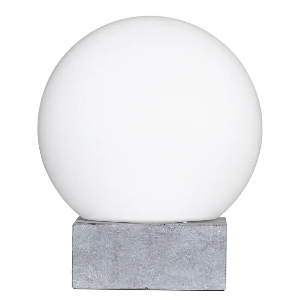 Glori Bordlampe Ø30cm Hvit