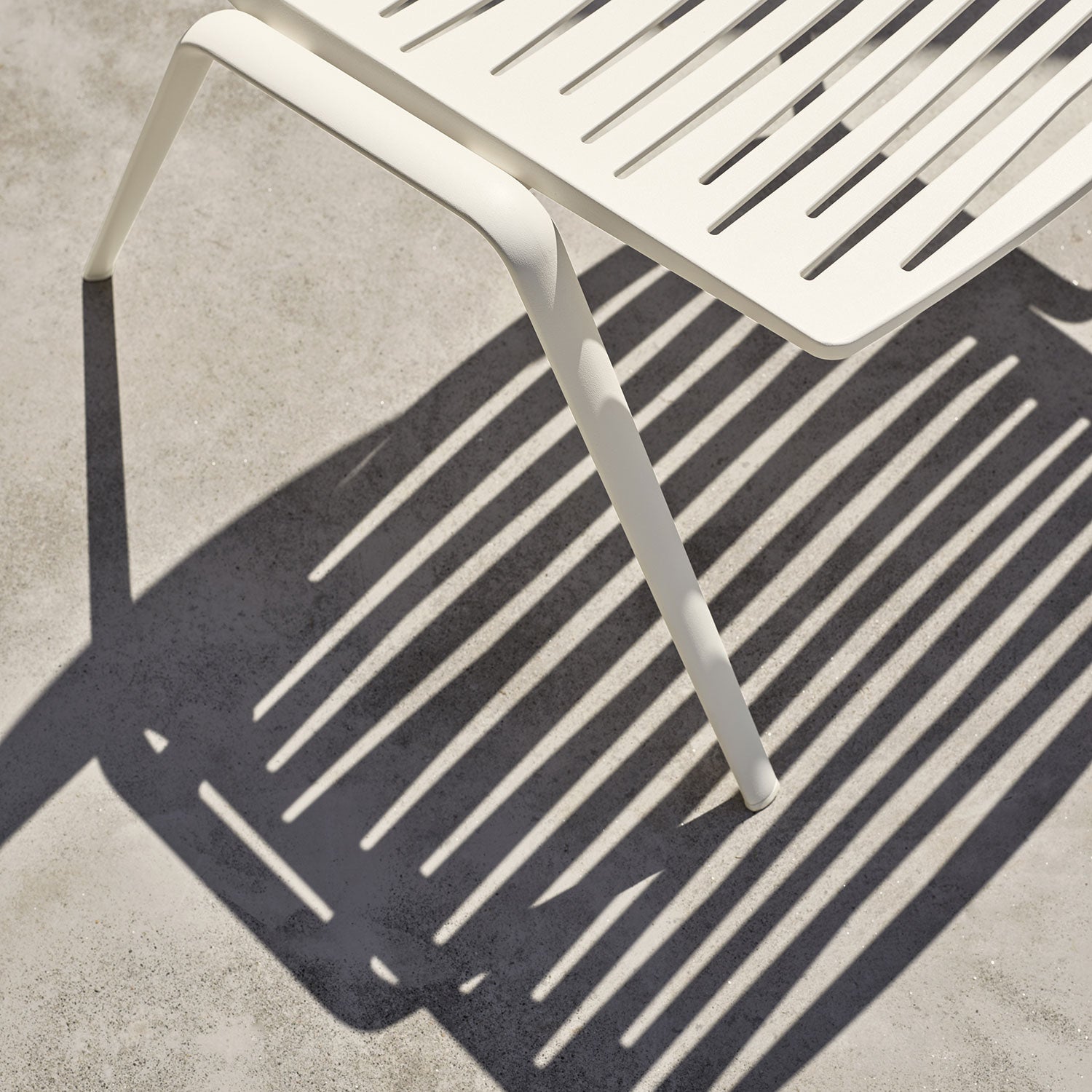 Zebra spisestol Metallic Grey