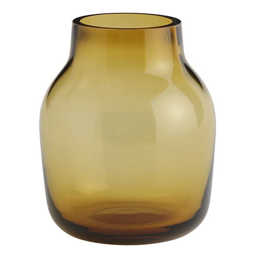 Silent Vase Ø11 cm Burnt Orange