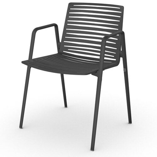 Zebra lenestol Dark Blue