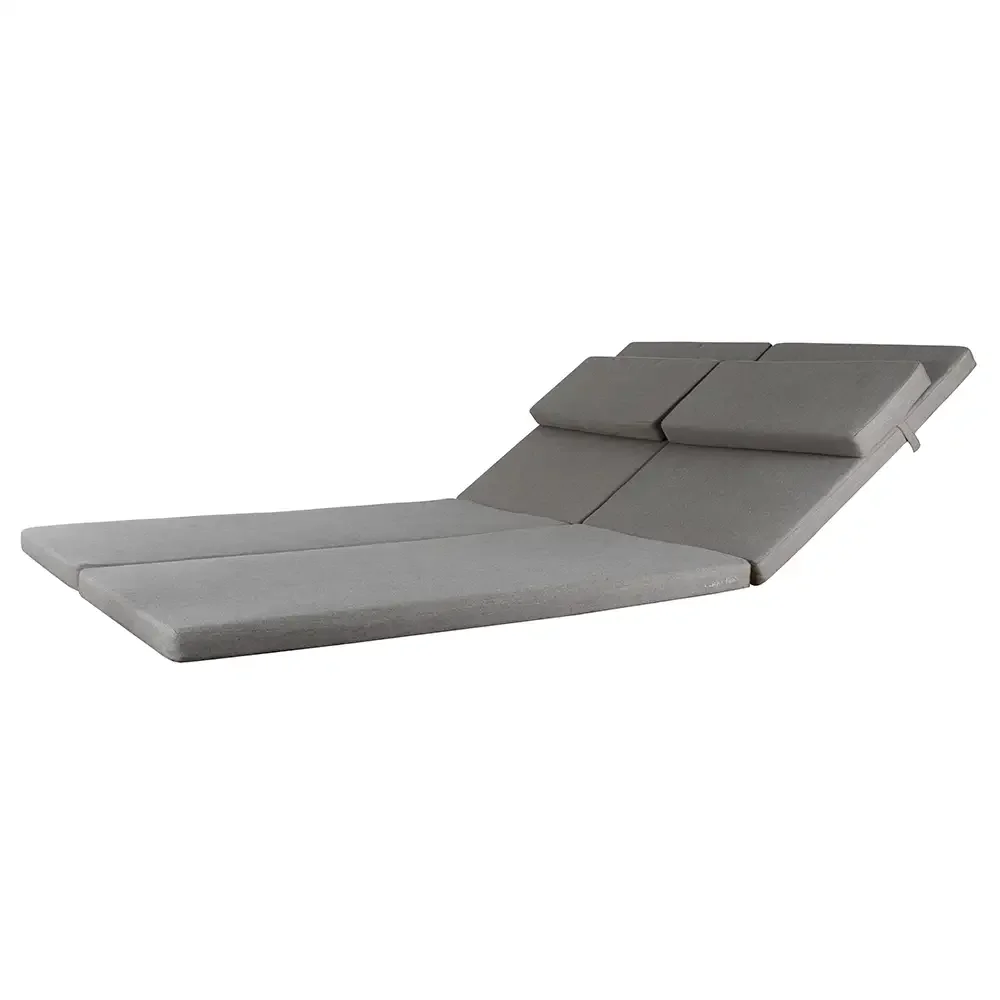 Rest solsengpute dobbel Taupe