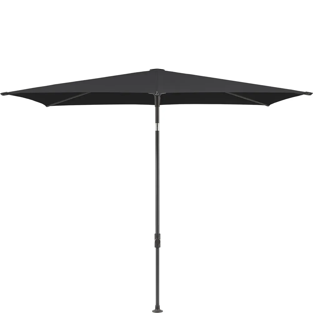 Smart parasoll 250x200 cm anthracite Kat.4 408 Black