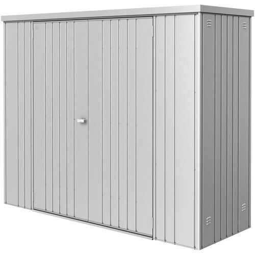 Redskapsbod 230 cm sølv Biohort