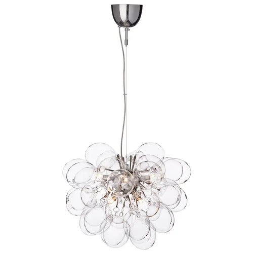 Gross Taklampe Ø50cm Transparent