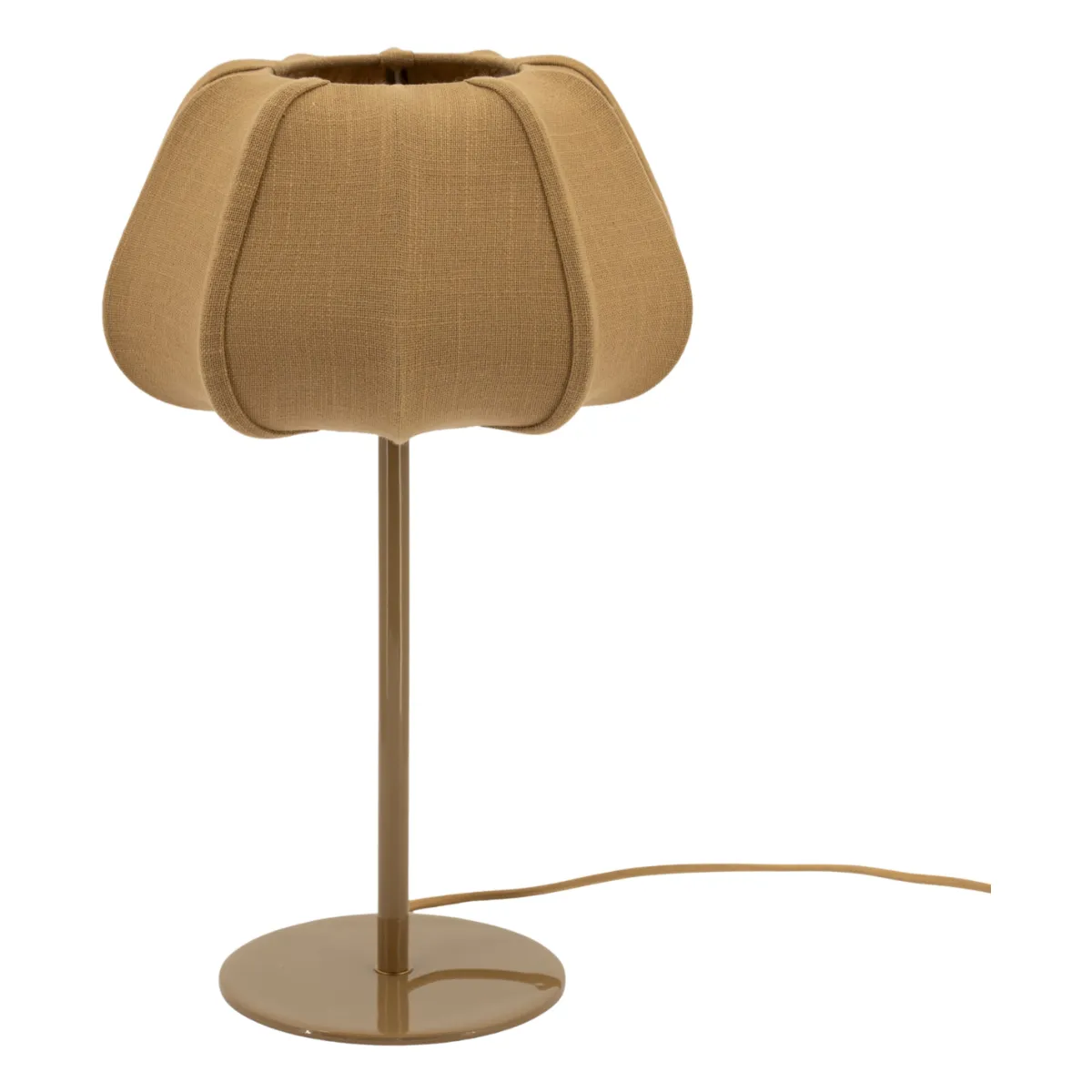 Sora bordlampe 30x30x46 cm grønn