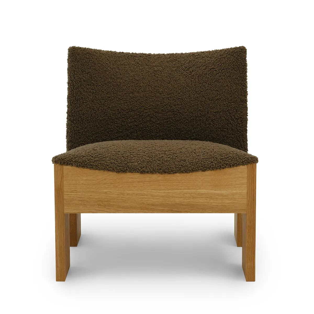 Lenestol Tenon Natur Eik Mocha