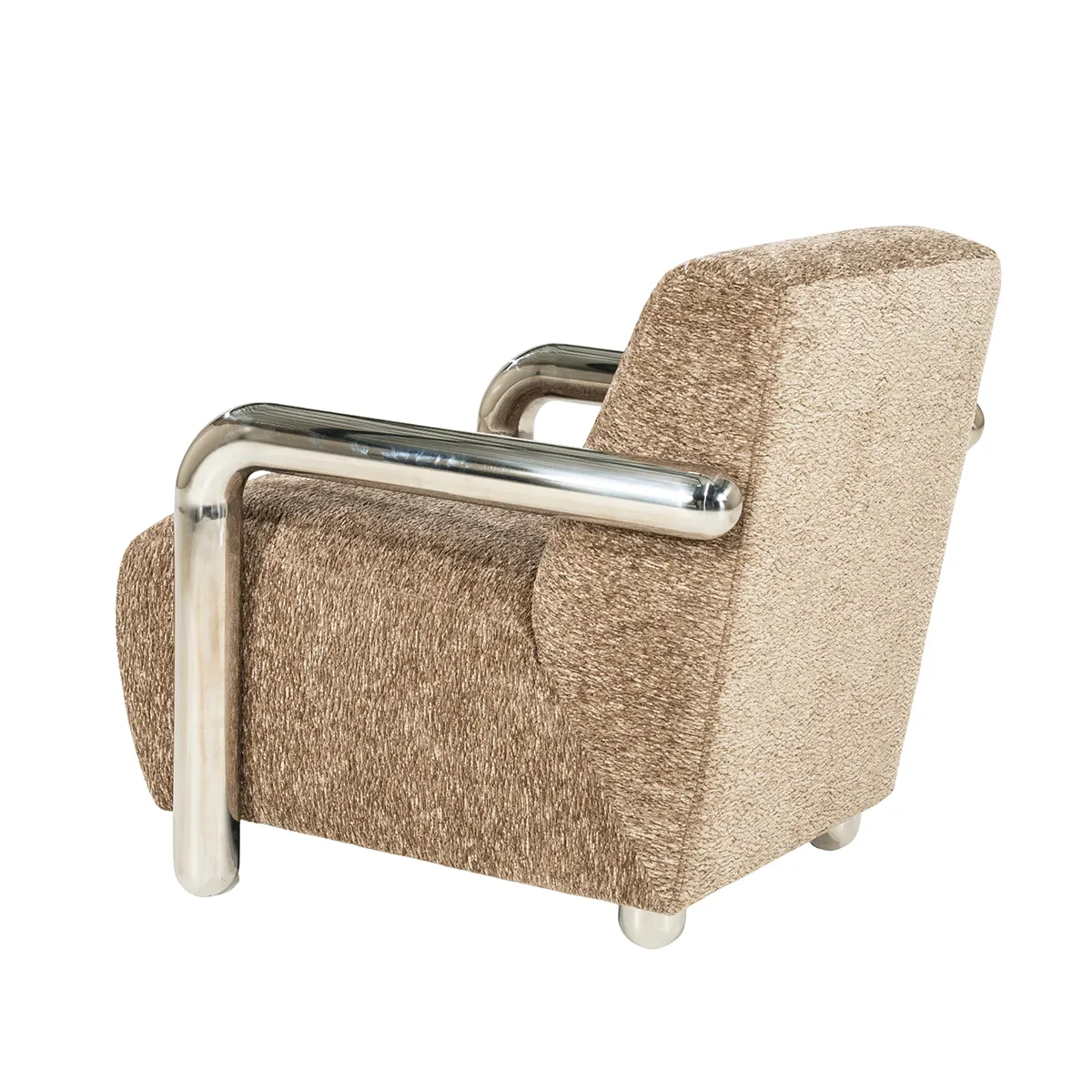 Lenestol Chromette Taupe