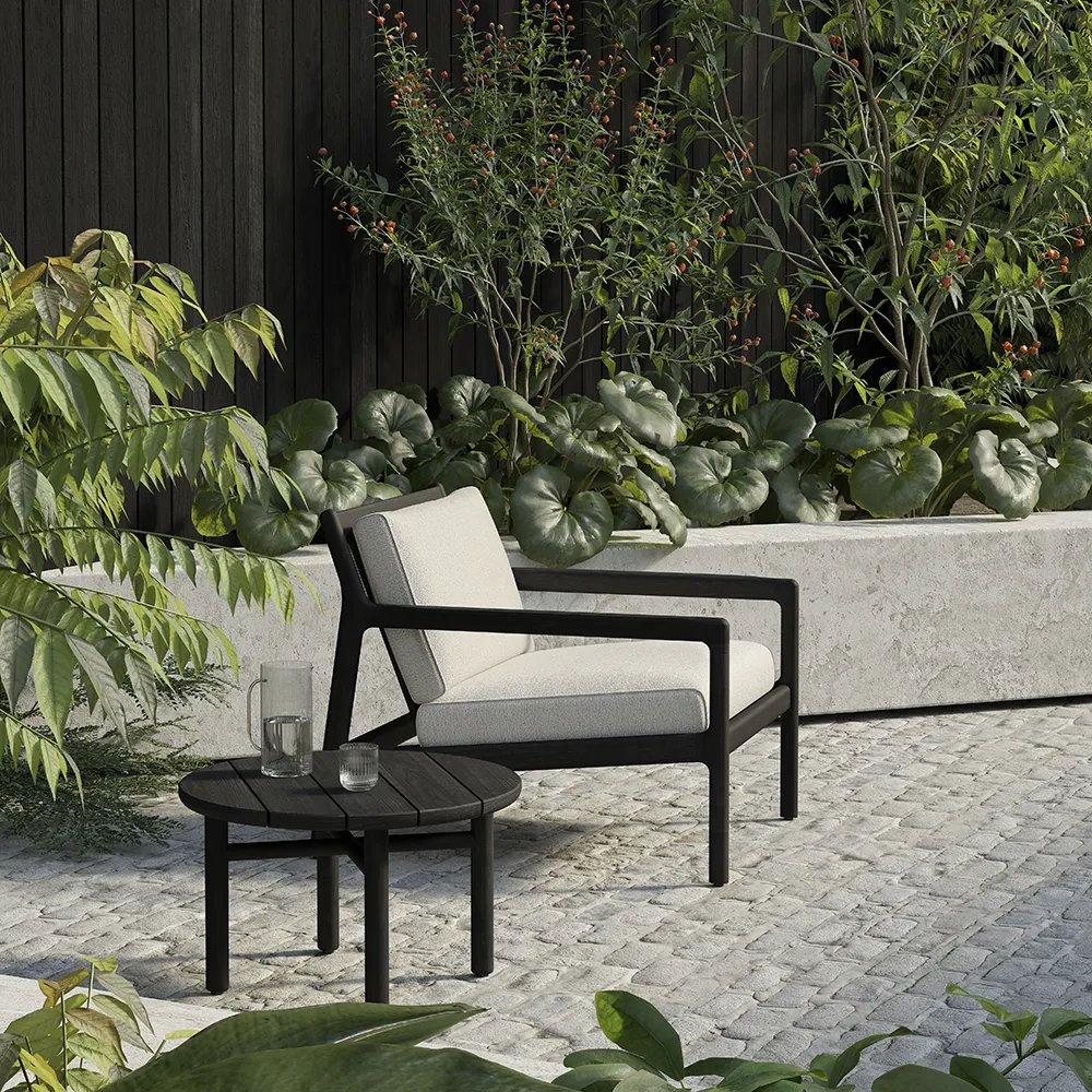 Quatro Sidebord Black 