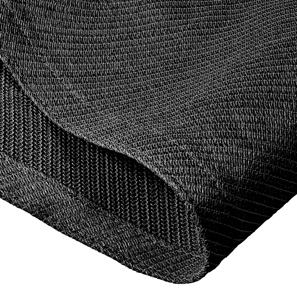 Coolfit solseil trekantet 90° 400x570cm grå