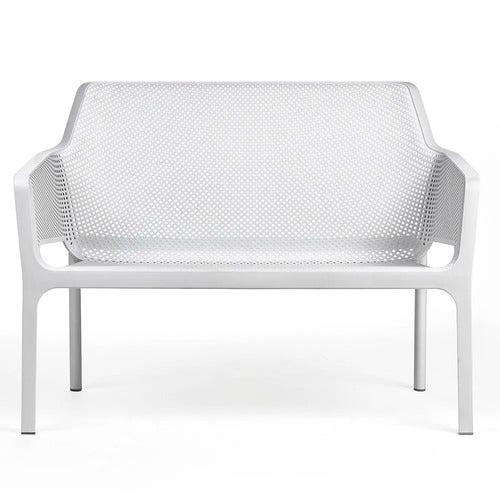 NET BENCH WHITE