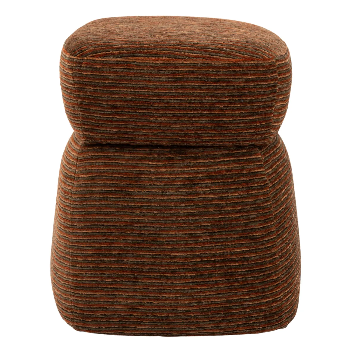 By-Boo, Aubrey 40x40x46 cm Polyester Kaliflane brown