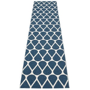 Otis matte 70x320 cm ocean blue / vanilla 