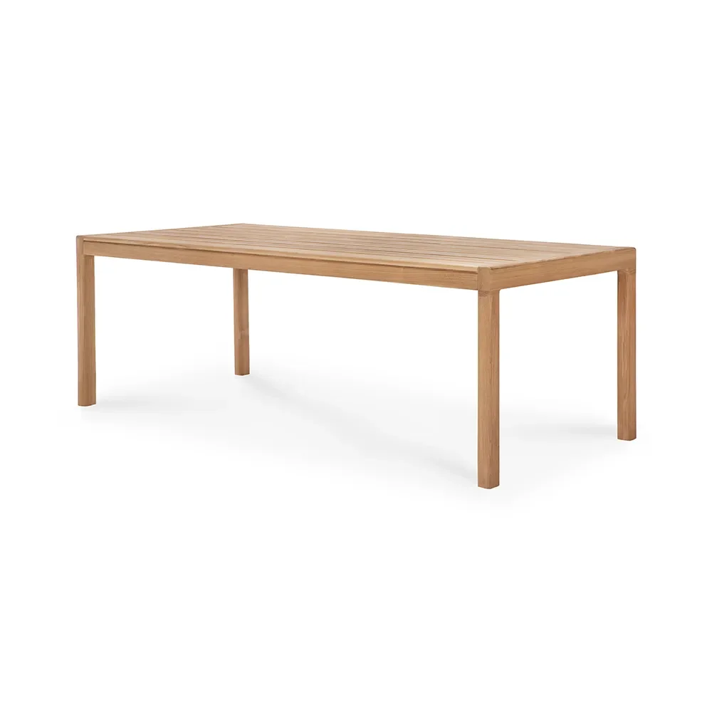 Ethnicraft, Jack Spisebord 250x100 cm Teak